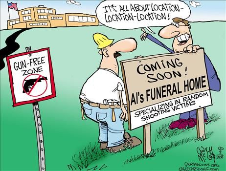 Political Cartoon by Gary McCoy