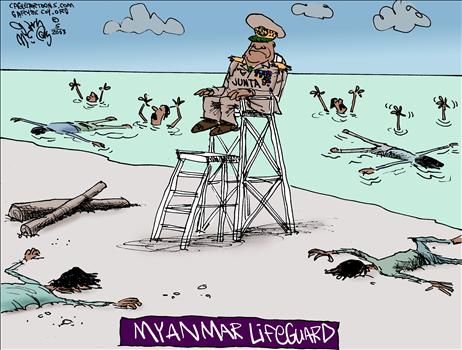 Political Cartoon by Gary McCoy