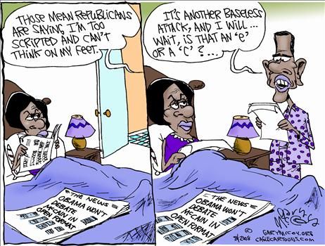 Political Cartoons by Gary McCoy
