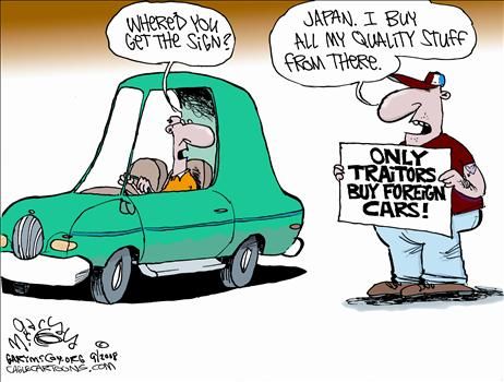 Political Cartoons by Gary McCoy