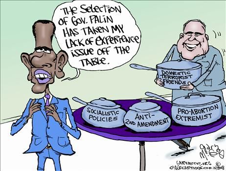 Political Cartoons by Gary McCoy
