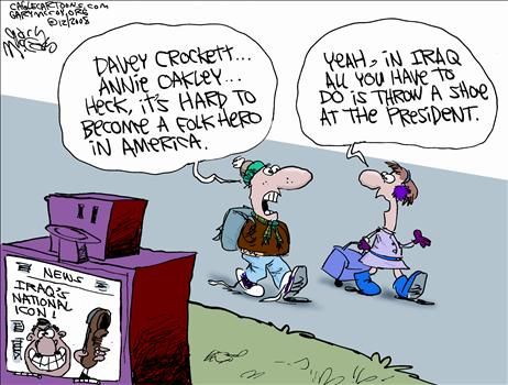 Political Cartoons by Gary McCoy