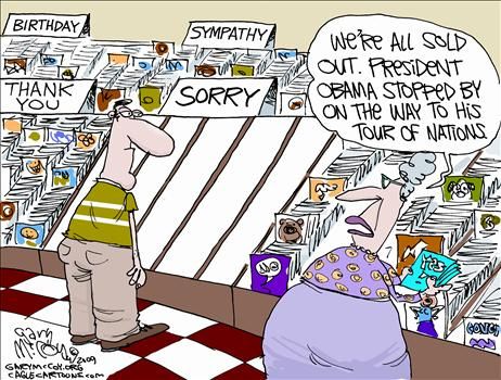 Political Cartoons by Gary McCoy