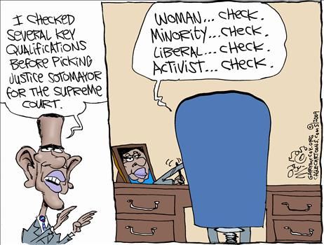 Political Cartoon by Gary McCoy
