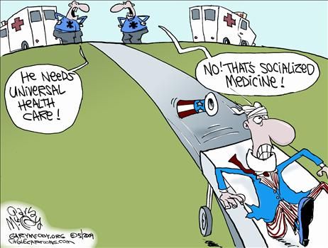 Political Cartoons by Gary McCoy