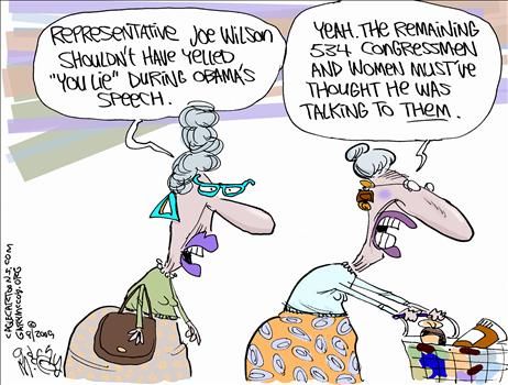 Political Cartoons by Gary McCoy