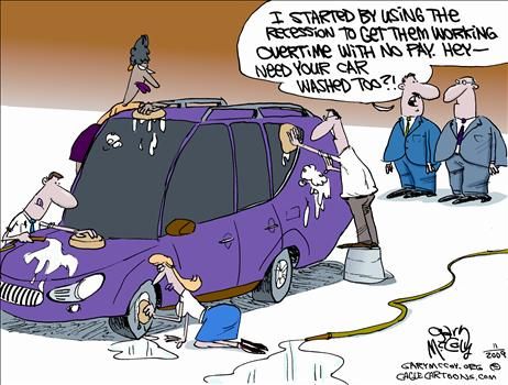 Political Cartoons by Gary McCoy