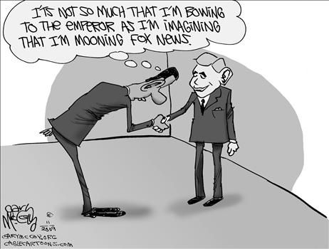 Gary McCoy Political Cartoon