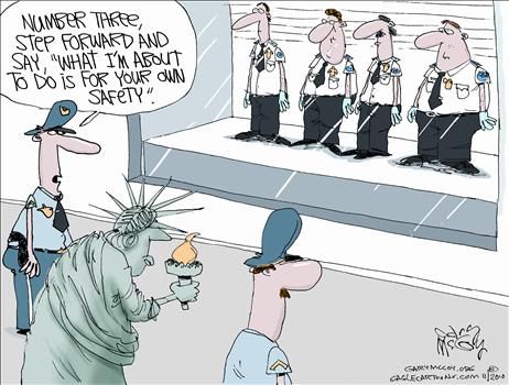 Political Cartoon by Gary McCoy