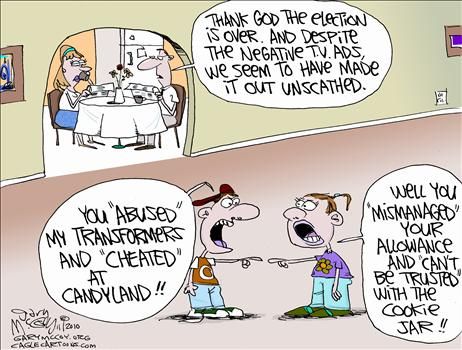 Political Cartoon by Gary McCoy