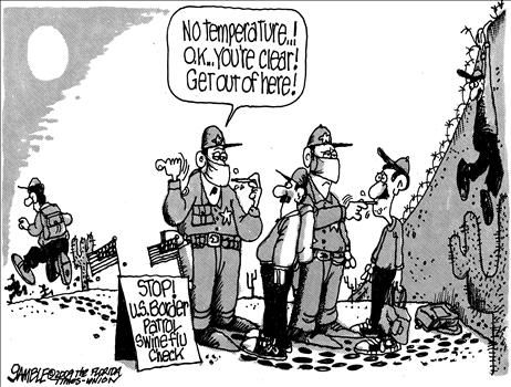 Political Cartoon by Ed Gamble