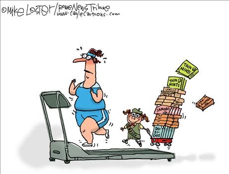 Political Cartoon by Mike Lester