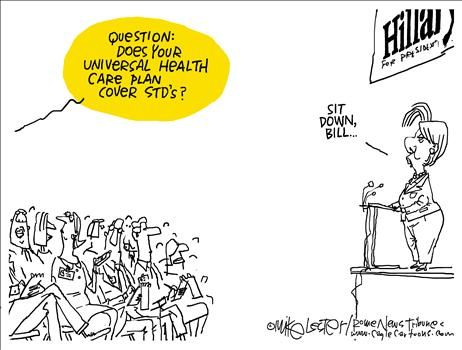 Political Cartoons by Mike Lester