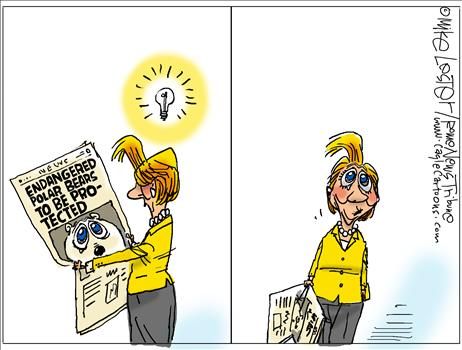 Political Cartoon by Mike Lester