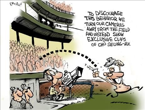 Political Cartoon by Eric Allie