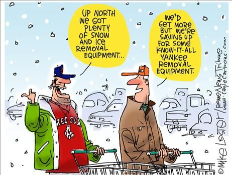 Political Cartoons by Mike Lester