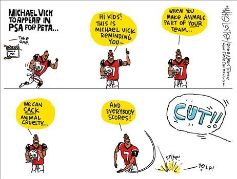 Political Cartoons by Mike Lester
