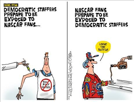 Political Cartoons by Mike Lester