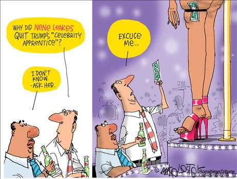 Political Cartoons by Mike Lester