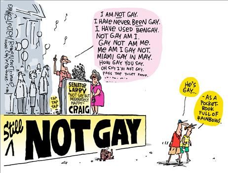 Political Cartoons by Mike Lester