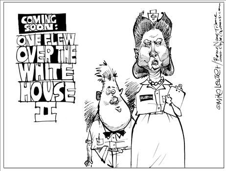 Political Cartoons by Mike Lester
