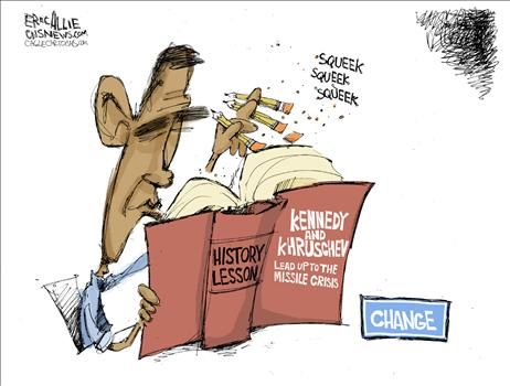 Political Cartoons by Eric Allie