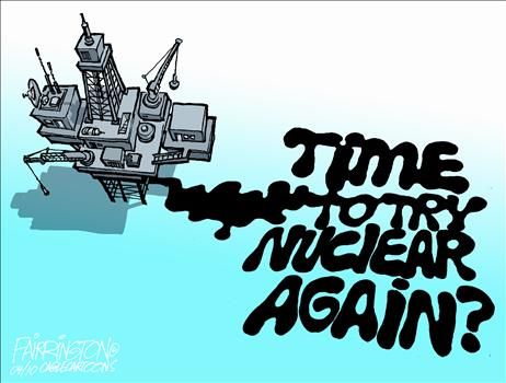 Political Cartoons by Brian Farrington