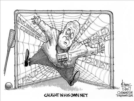 Political Cartoons by Paul Nowak