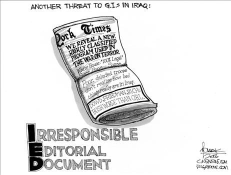 Political Cartoons by Paul Nowak