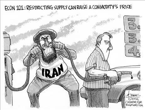 Political Cartoons by Paul Nowak
