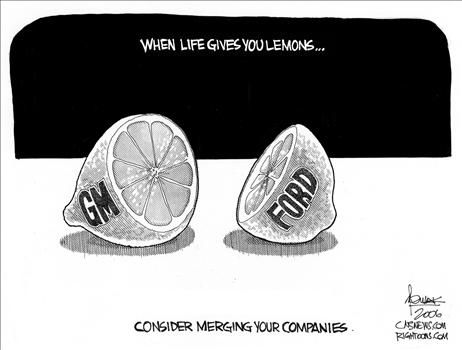 Political Cartoons by Paul Nowak