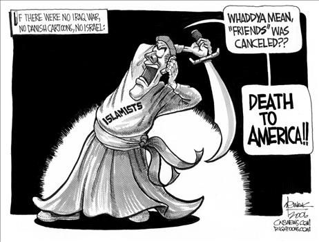 Political Cartoon by Paul Nowak