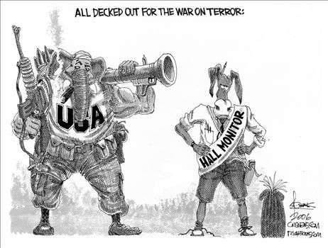 Political Cartoons by Paul Nowak