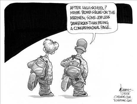 Political Cartoons by Paul Nowak