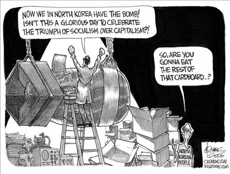 Political Cartoons by Paul Nowak