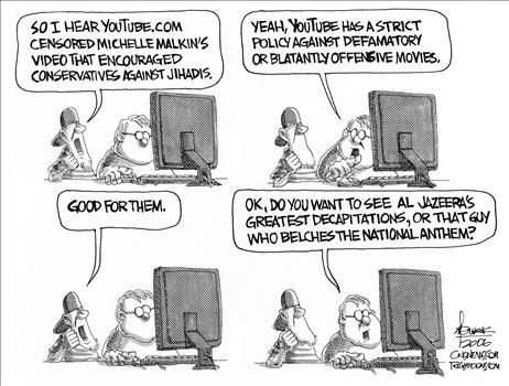 Political Cartoons by Paul Nowak