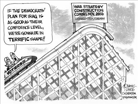 Political Cartoons by Paul Nowak