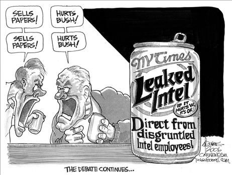Political Cartoon by Paul Nowak
