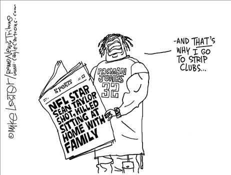 Political Cartoons by Mike Lester
