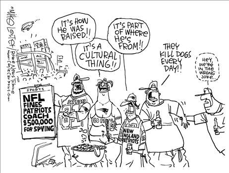 Political Cartoons by Mike Lester