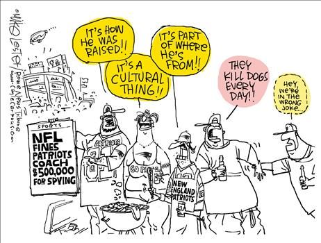 Political Cartoons by Mike Lester