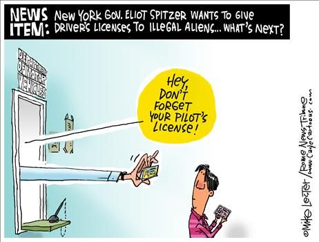 Political Cartoons by Mike Lester