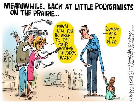Political Cartoons by Mike Lester