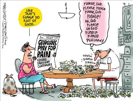 Political Cartoons by Mike Lester