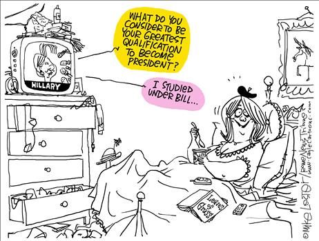 Political Cartoons by Mike Lester