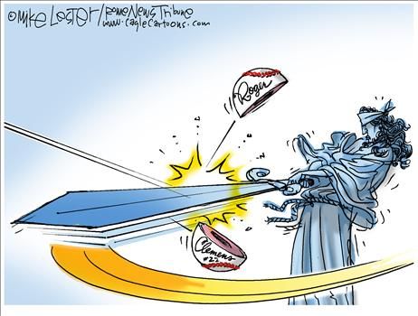 Political Cartoons by Mike Lester