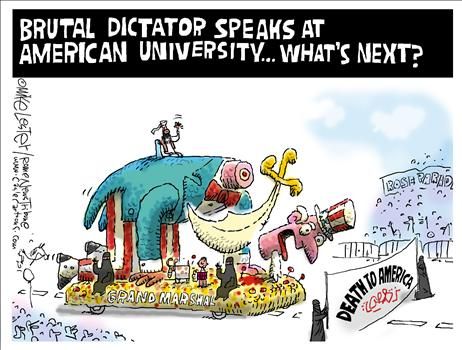 Political Cartoons by Mike Lester