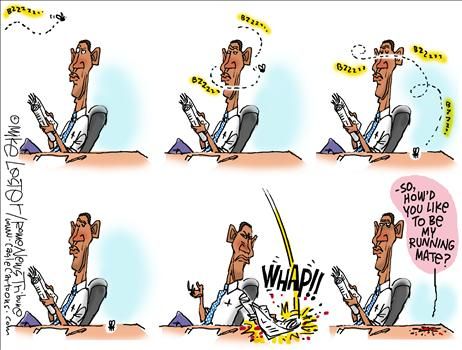 Political Cartoons by Mike Lester
