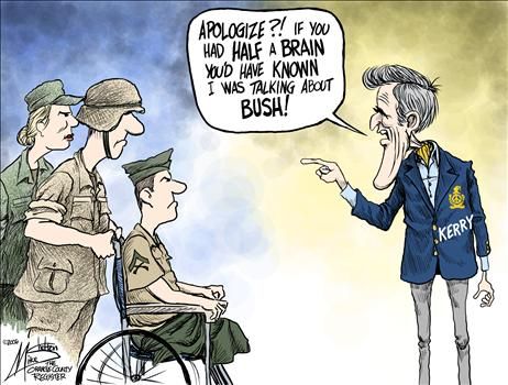 Political Cartoons by Mike Shelton
