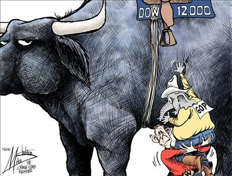 Political Cartoons by Mike Shelton
